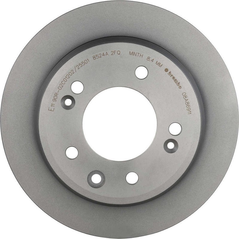 Disc Brake Rotor fits 2011-2016 Kia Sportage BREMBO NORTH AMERICA