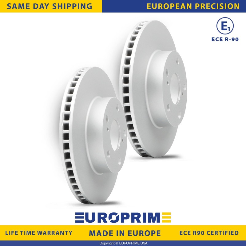 10.83 inch Front Disc Brake Rotors Set for 05-15 Toyota Tacoma Replacement