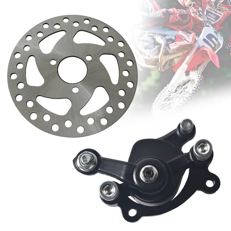 Rear Disc Brake Caliper Fit 43 47cc 49cc Dirt Mini Pocket Bike Scooter ATV Quad gallery