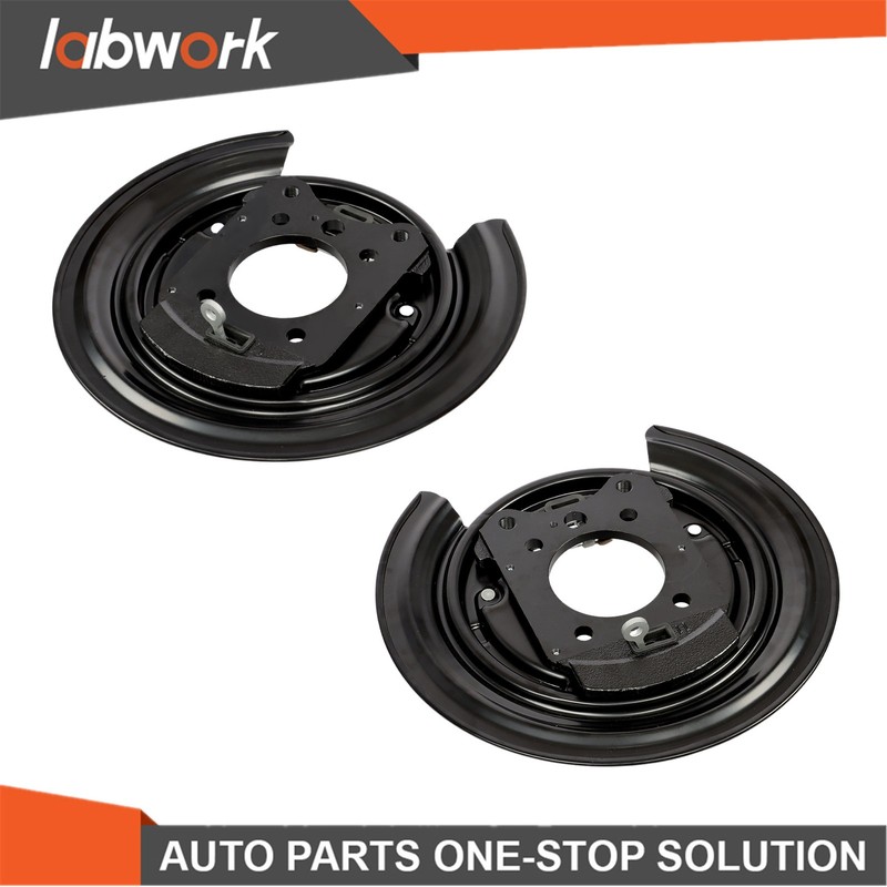 Labwork 2X Parking Brake Adapter RH LH Plate 2007-17 For Jeep Wrangler 15628201 gallery
