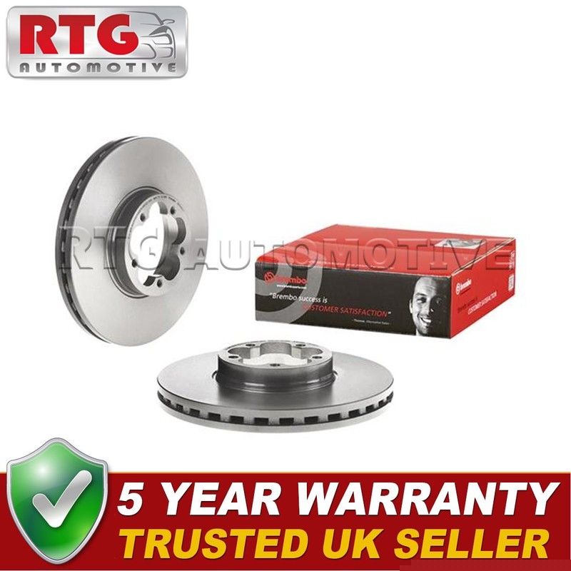 RTG Front Brake Disc Fits Ford Transit 2011- 2.0 D 2.2 dCi TDCi + Other Models