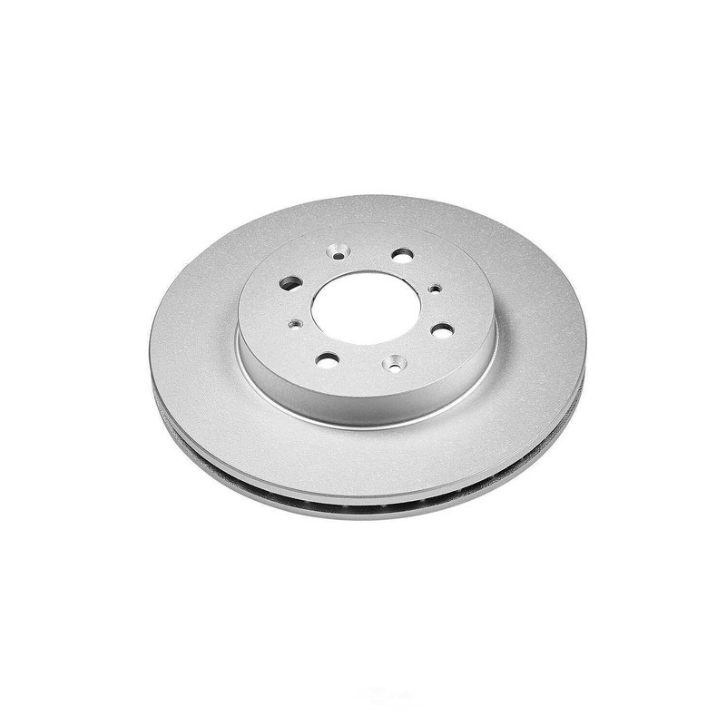 Disc Brake Rotor-Front Genuine Geomet Coated Rotor Power Stop JBR522EVC