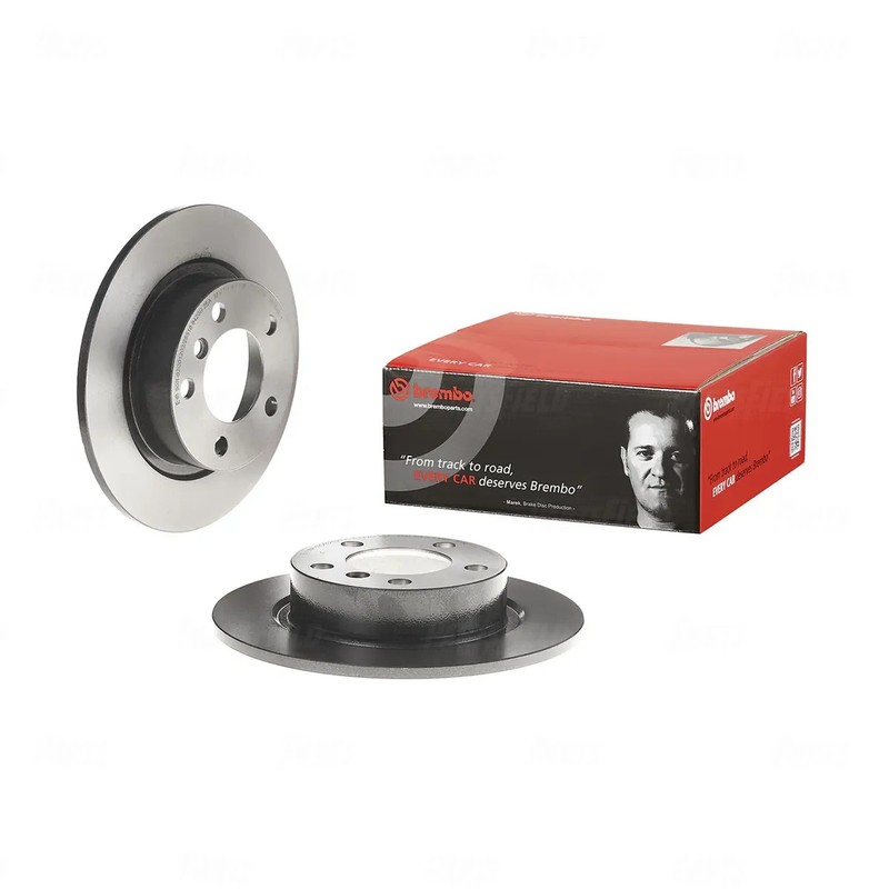 Full Set Brembo UV Coated Front&Rear Disc Rotors for Mini Countryman R60 11-16 gallery