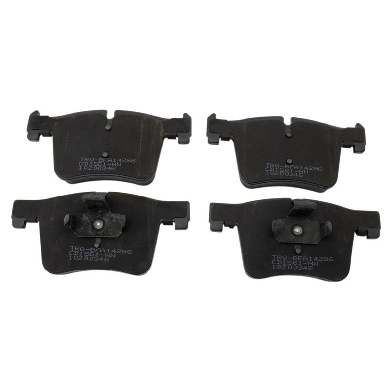 Front Ceramic Brake Pad & Performance Rotor Kit gallery