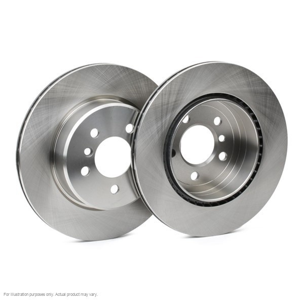 2x APEC Rear Brake Discs For BMW 5 (F10) 523 i 2010-11 155kW/211HP/2996cc gallery