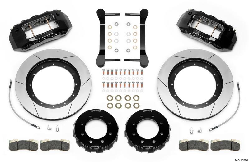 Wilwood Brakes 140-15381 Disc Brake Caliper / Rotor / Pad Kit