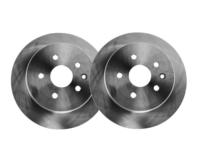 For 2003-2008 BMW Z4 Brake Rotor Set Front Detroit Axle 21261PNGR 2004 2005 2006