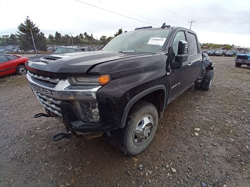 Front Rotor from 2022 Chevrolet Silverado 3500 12179560 gallery