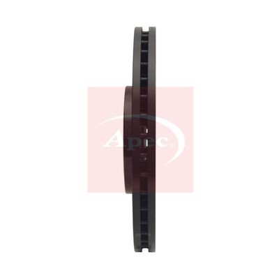 APEC DSK3184 Brake Disc Front Vented Braking 350mm Diameter Fits Jaguar XE XF gallery