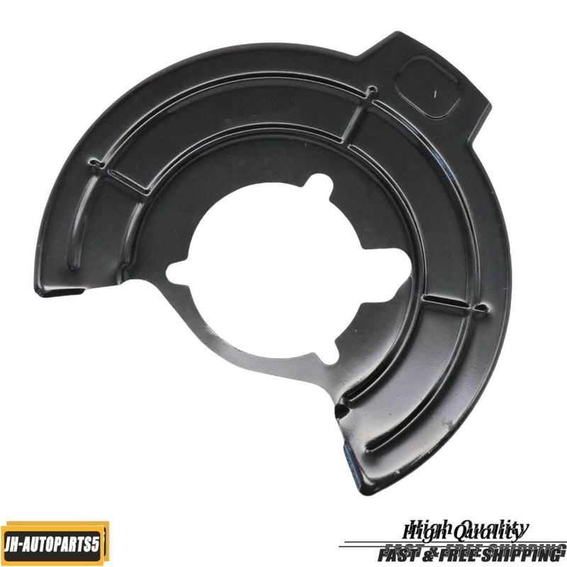2*Front Brake Disc Backing Plate For 07-2017 Wrangler 2018 Wrangler JK 3.6L 3.8L gallery