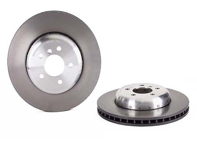 Brembo Brake Rotor fits BMW ActiveHybrid 5 2012-2016 37BFKHVT