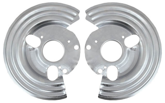 Disc Brake Conversion Kit for Mopar A 62-72 Dart Red Calipers Black 5x4.5 gallery