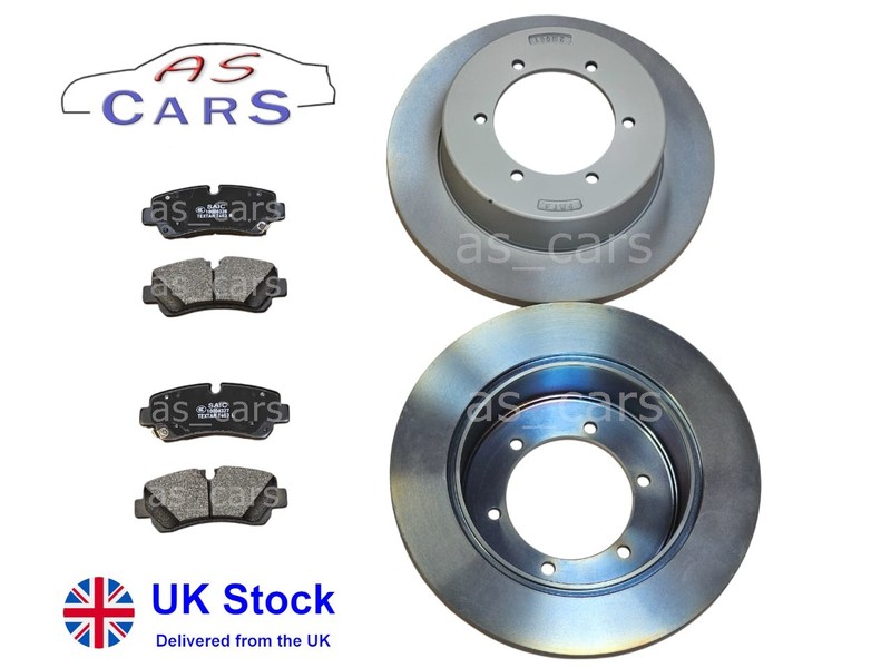 Maxus Deliver 9 Rear Brake Disc Pads Set fits maxus Deliver9 2019-24 RWD GENUINE