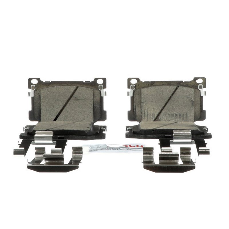 Bosch OEM Front & Rear Ceramic Brake Pads Kit For 2015-2016 Hyundai Genesis gallery