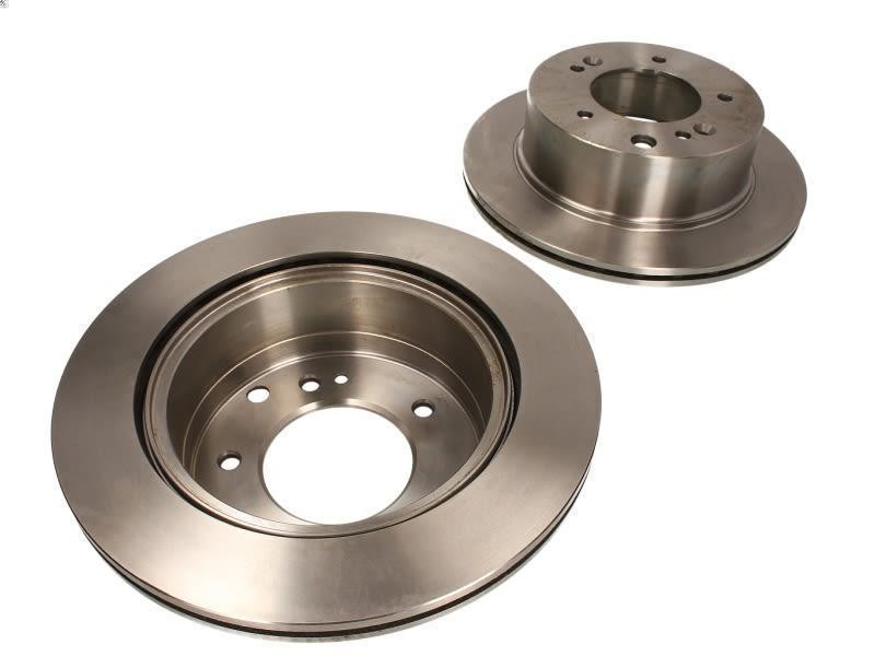 2X brake disc DELPHI BG4331 for KIA SORENTO I (JC) 2.4 2002-2009