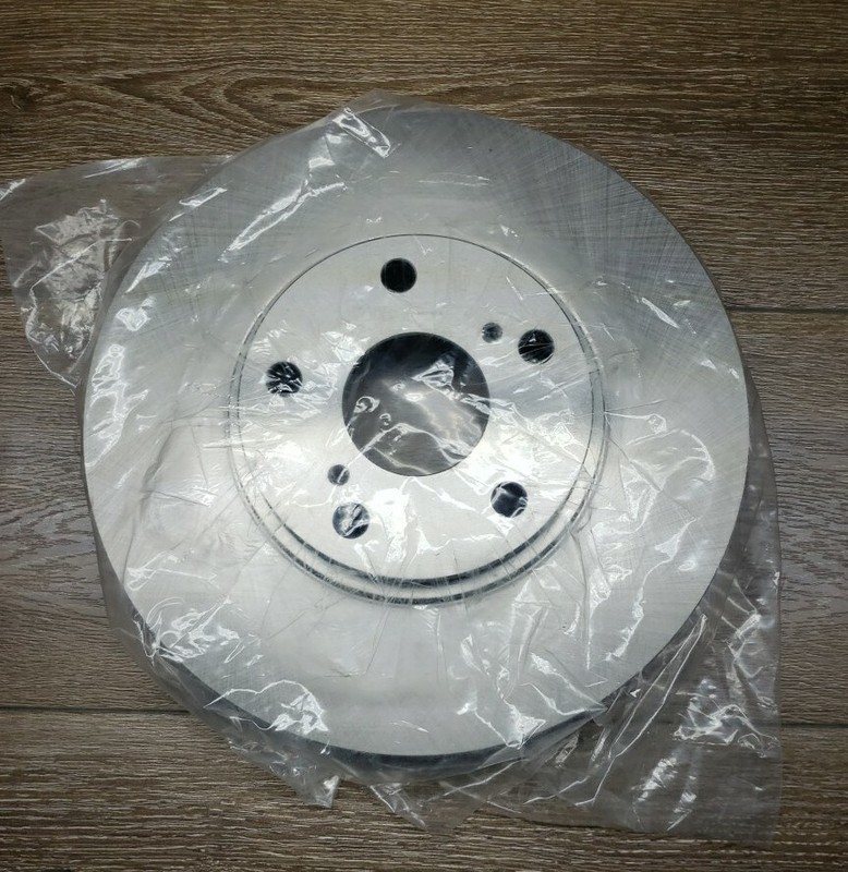 Disc Brake Rotor Open Box New 31266-44088 6689 22060 Unknown