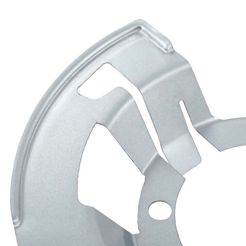 Left+Right Front Brake Dust Shield Cover Fit For 2000-2002 Dodge Ram 2500 3500 gallery