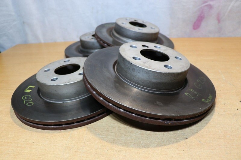 BMW 3 SERIES G20 G21 G28 G22 VENTED BRAKE DISCS REAR FRONT 6877213 6877212 gallery