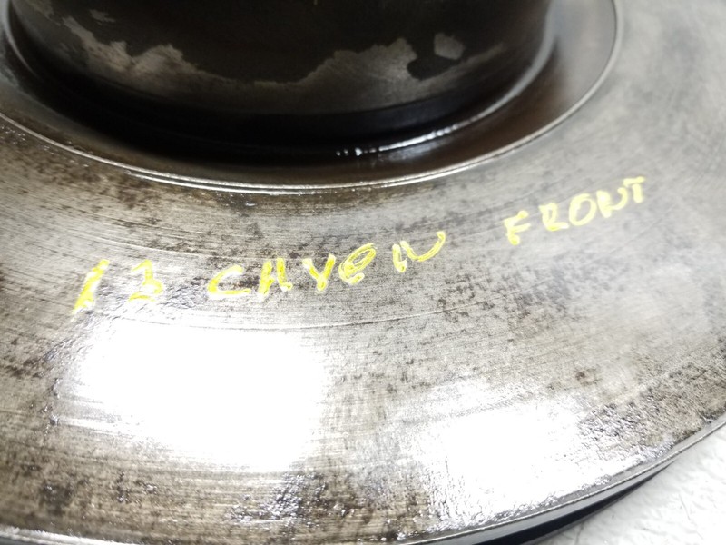 2013 Porsche Cayenne Front Brake Rotor Disc Left & Right 2pcs OEM gallery
