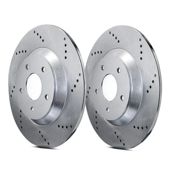 For BMW Z3 1996-2002 ATL Autosports ATL-C34047-DO Drilled Rear Brake Rotors