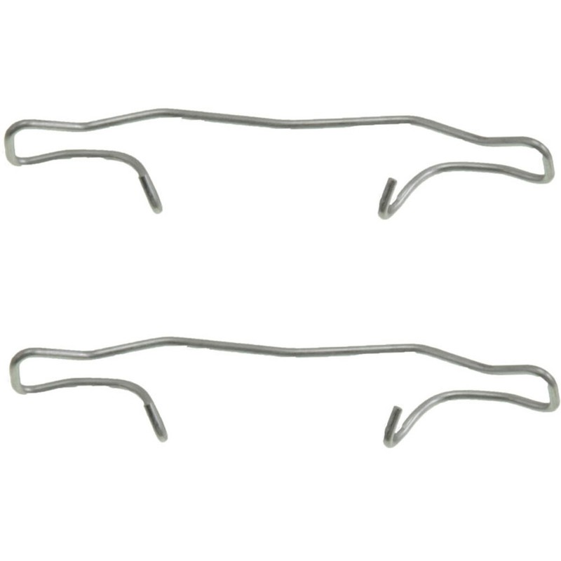 HW13305 Dorman Brake Hardware Kits Set of 2 Front or Rear for VW 4 Runner Pair