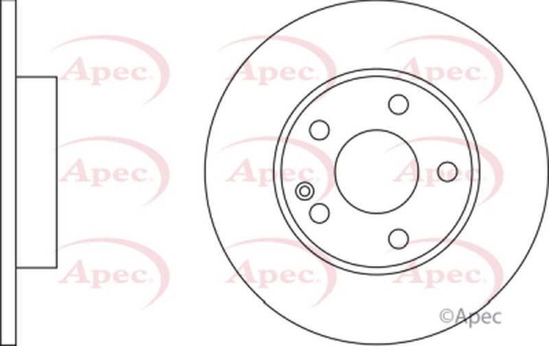 Fits Mercedes A-Class 2005-2012 1.5 2.0 CDi AZ Front Brake Disc 1694210012 gallery