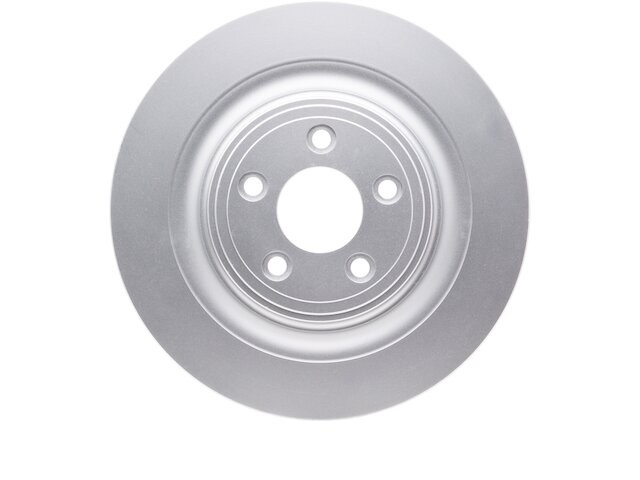 Rear Dynamic Friction Brake Rotor fits Jaguar Vanden Plas 2006-2009 55NGTCZZ