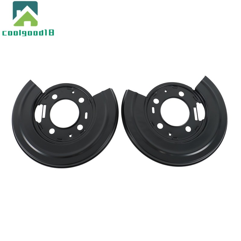 2x Rear Brake Dust Shield Plate for Ford F-250 Super Duty F-350 F-450 Super Duty gallery