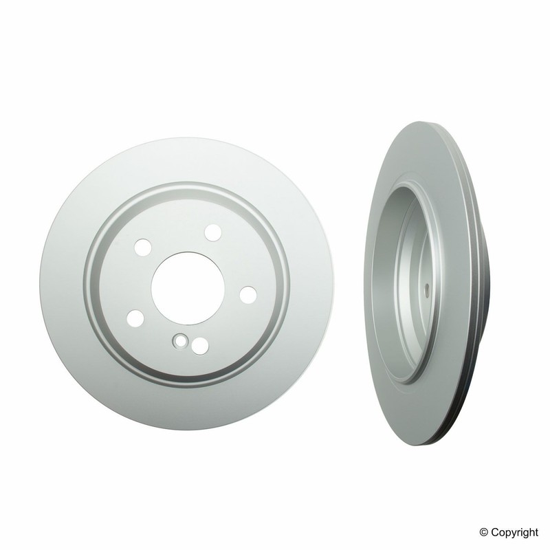 ATE SP11153 ATE Coated Single Pack Rotor For 03-06 CL500 S350 S430 S500