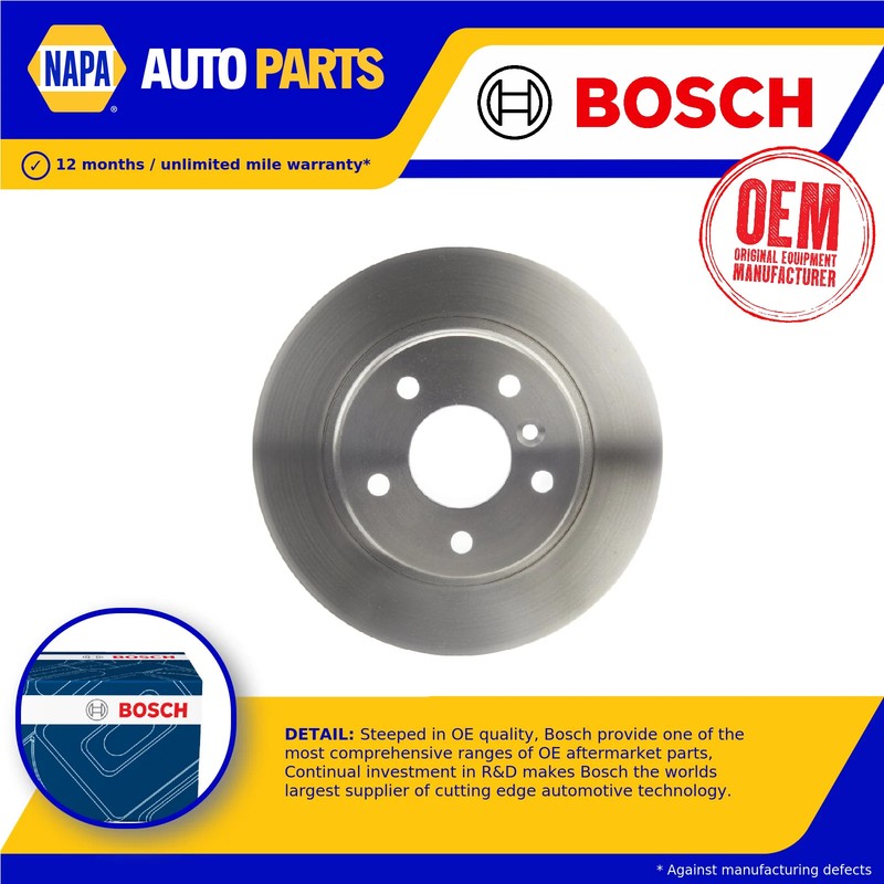 2x Brake Discs Pair Solid fits RANGE ROVER Mk2 P38A 4.6 Rear 94 to 02 304mm Set