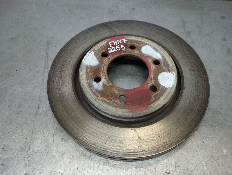 Front Rotor from 2019 Ford F150 12900533