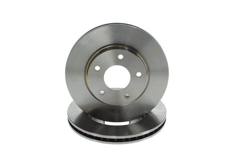 2x Brake Discs Pair Vented fits MITSUBISHI LANCER Mk8 1.8D Front 2010 on 4N13 gallery