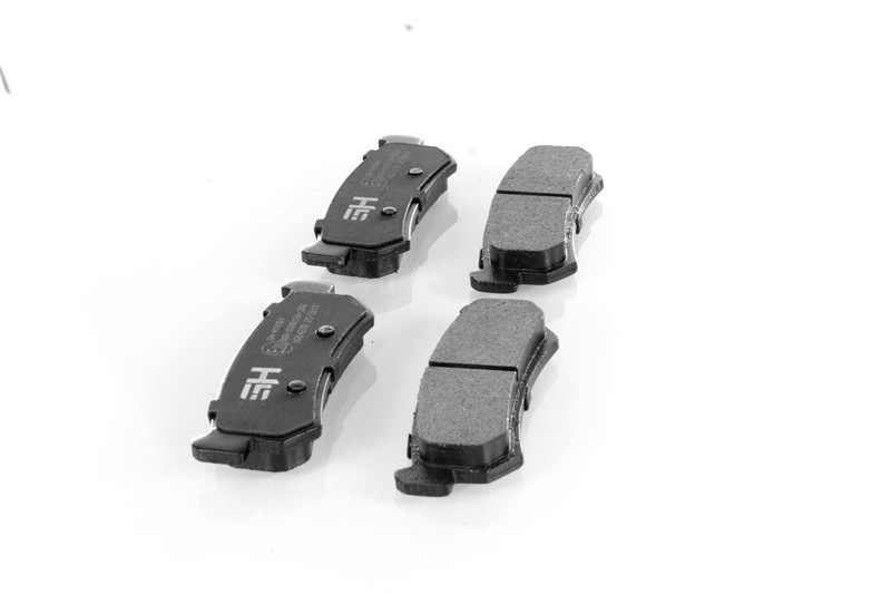 1x Rear Brake Pad Kit for Daewoo Nubira Wagon 1997-, Laces 2004- gallery