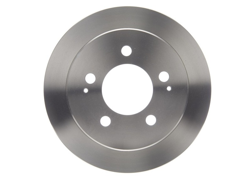 2x Brake Discs Pair Solid fits SSANGYONG KYRON 2.3 Rear 10 to 14 M161.970 299mm gallery