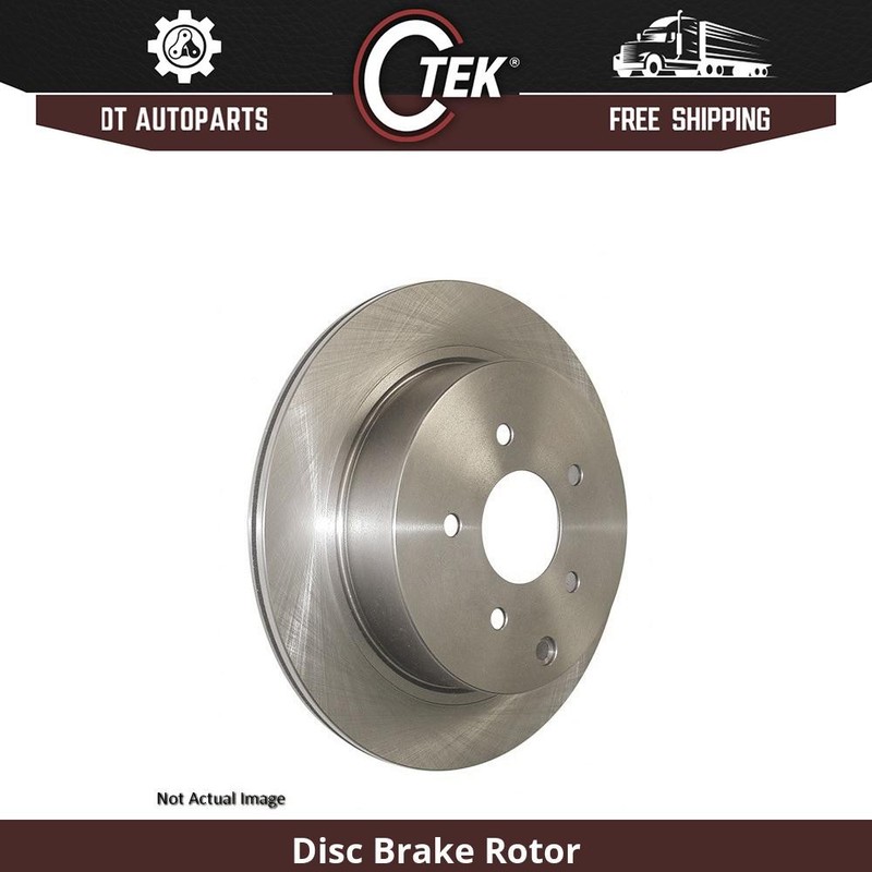 For 2017-2022 Kia Niro | Centric Front Disc Brake Rotor | Vented | Free Shipping