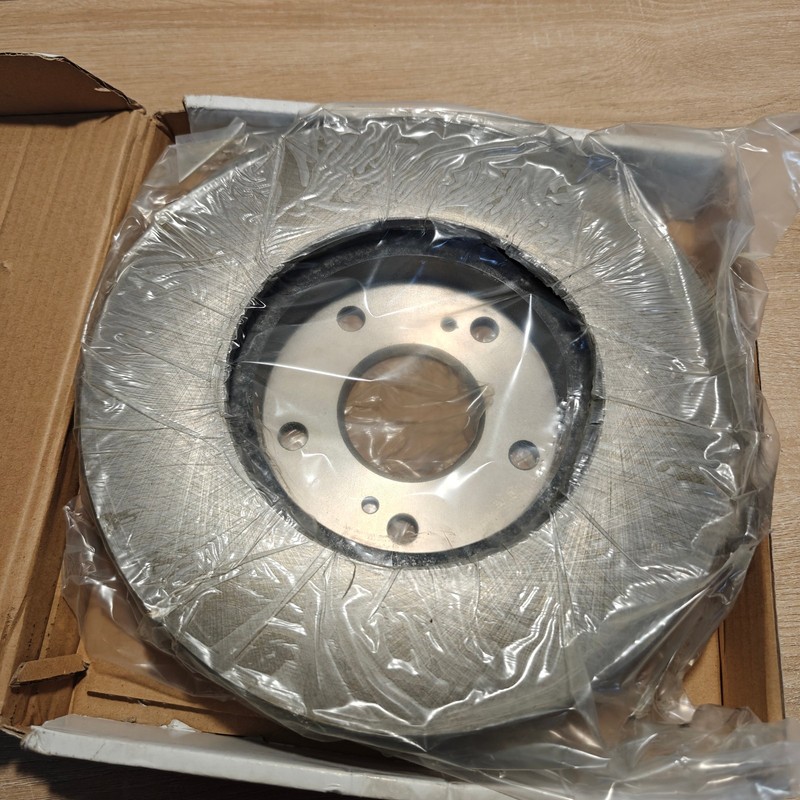 Bendix Premium PRT5232 Front Brake Rotor for Acura ILX 2014-2015, Honda Accord gallery