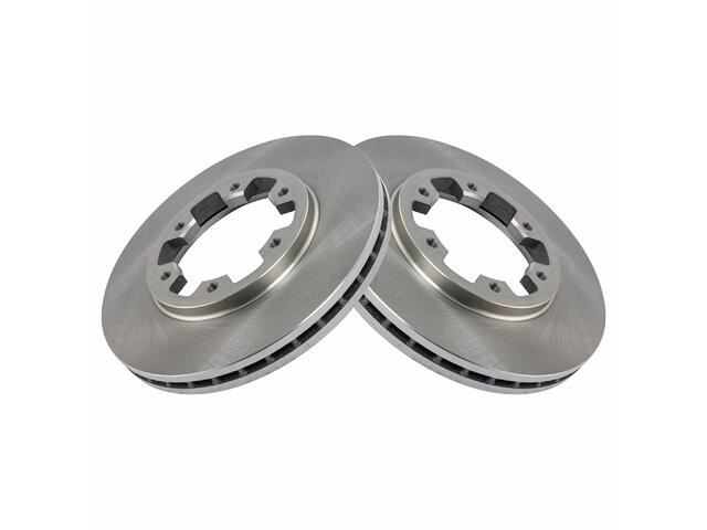 For 1995-1997 Nissan Pickup Brake Rotor Set Front 43177YHHS 1996 4WD Brake Rotor