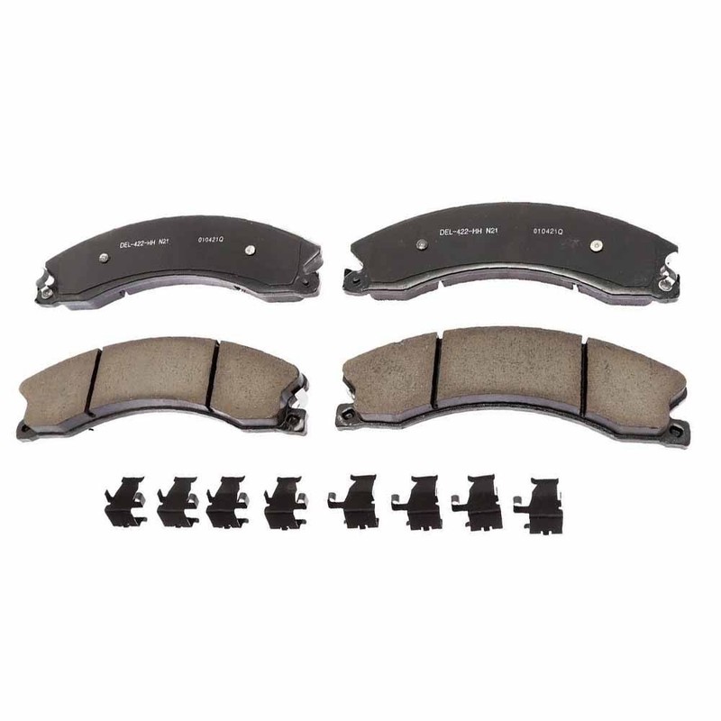 ACDelco OEM Front & Rear Ceramic Brake Pads Kit For 2016-2019 Chevy Suburban