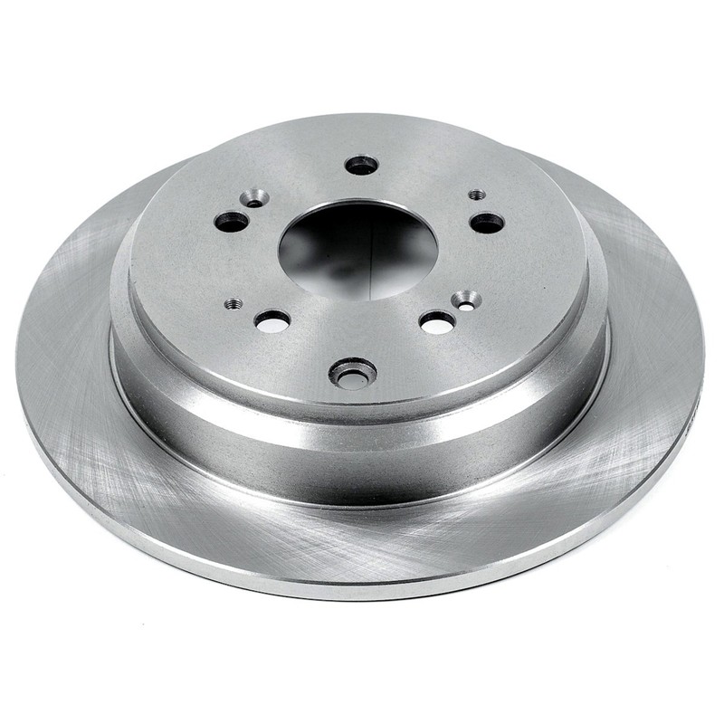 SET-P15JBR990-2 Powerstop 2-Wheel Set Brake Discs Rear for Honda Odyssey 05-10 gallery