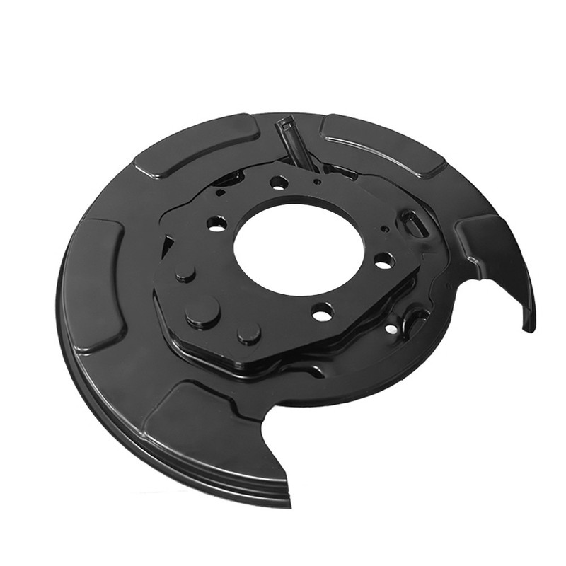 Pair Rear Brake Dust Shield Backing Plate for 2010 2011 - 2014 Subaru Legacy gallery