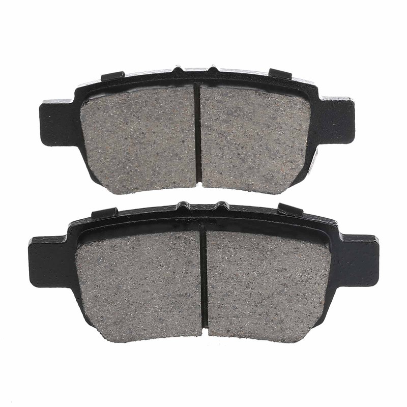 Disc Brake Rotor & Ceramic Brake Pads for Honda Odyssey 2005 2006-2010 3.5L Rear gallery