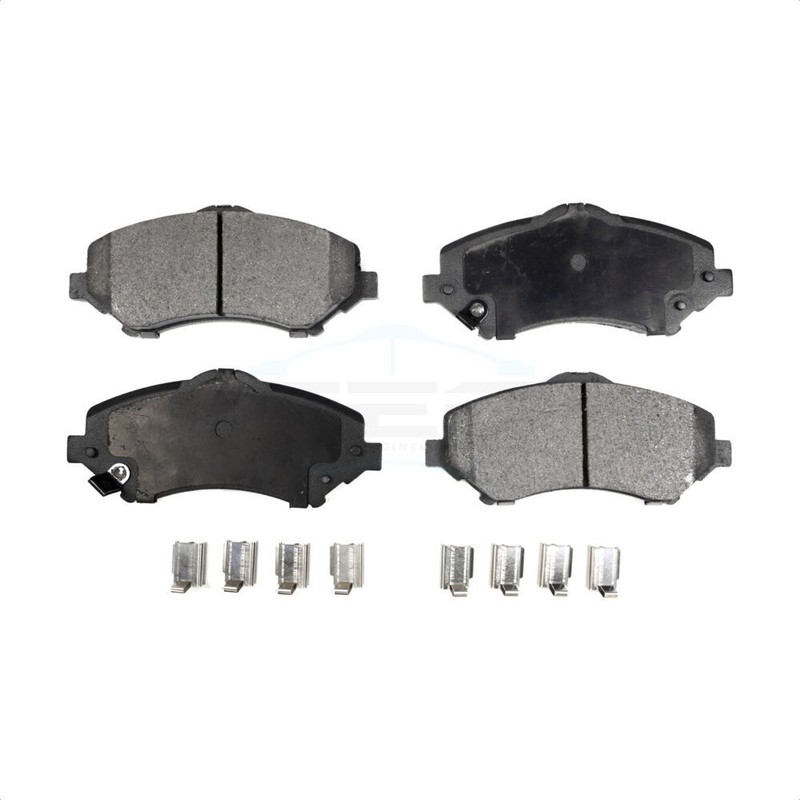 Front Coated Disc Brake Rotors And Ceramic Pads Kit For Jeep Liberty Dodge Nitro gallery