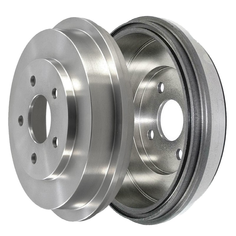 5 Lug Front DRILLED Brake Rotors + Rear Drums for 2009-2011 Chevrolet Chevy HHR gallery