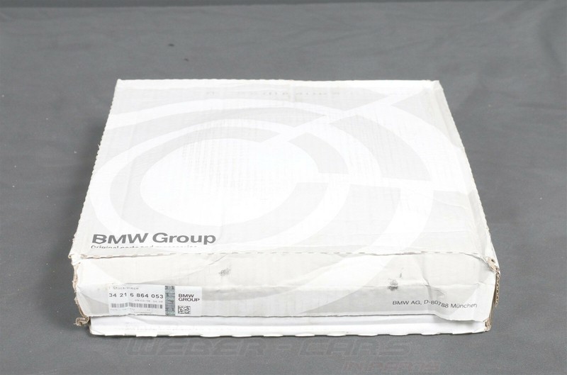 6864053 Brake Disc Disc Rear 320X20MM NEW ORG BMW 5 Series E61 525xd 525xi-19-