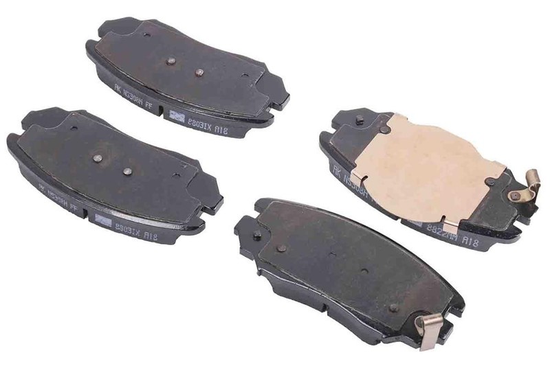 ACDelco Disc Brake Pads and Rotors Kit Front Rear For 11-20 Chevrolet Malibu gallery