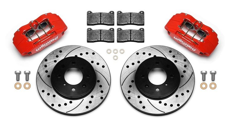 Wilwood Disc Brake Caliper / Rotor / Pad Kit - KIT,FRONT Fits Honda ACURA,DPHA,D gallery