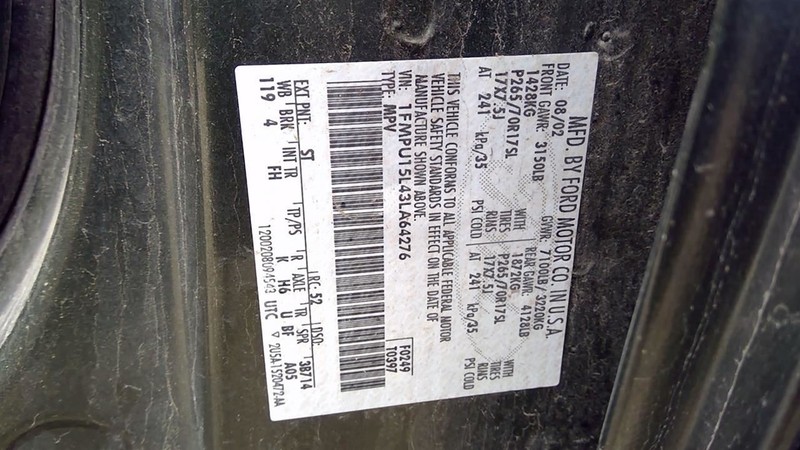 Front Brakes Rotor Only Fits 03-06 EXPEDITION 1201345 gallery