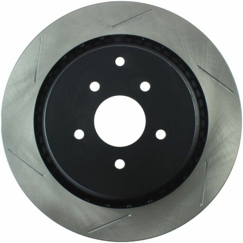 StopTech 126.42105SR Sport Slotted Disc Brake Rotor gallery
