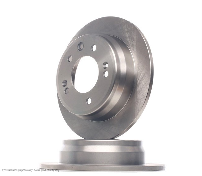 2x APEC Rear Brake Discs For KIA PRO CEE'D (ED) 2.0 2008-12 SDK6117 gallery