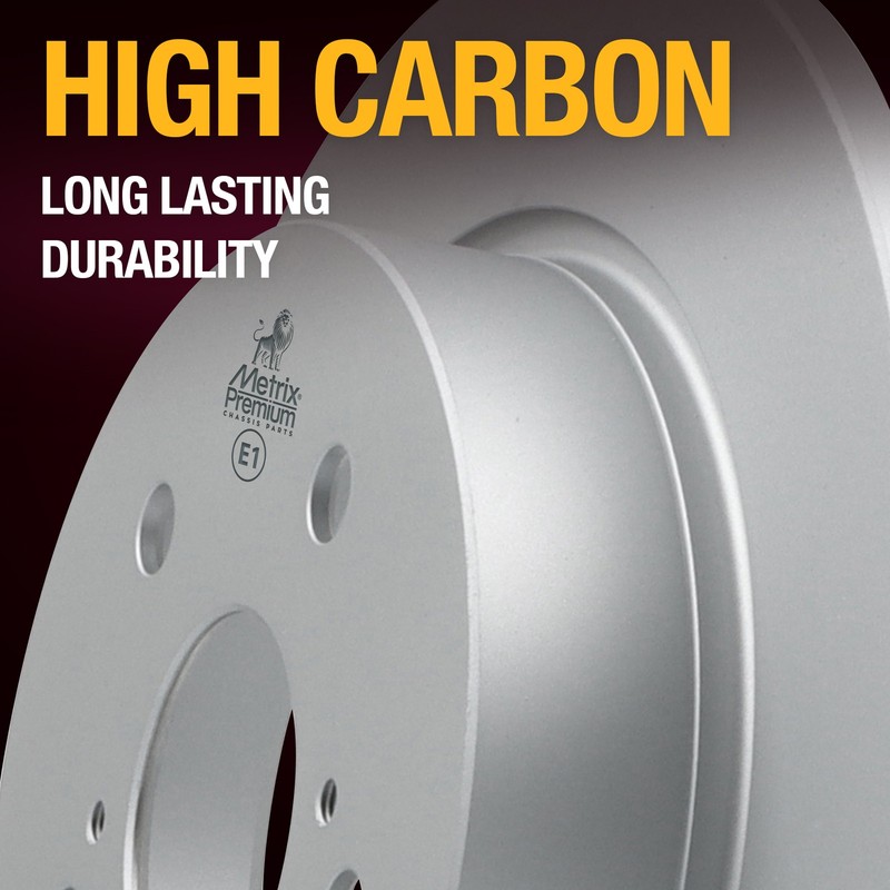 11.5" Rear Disc Brake Rotor Set For 2019-2022 Toyota C-HR 42431F4020 Replacement gallery